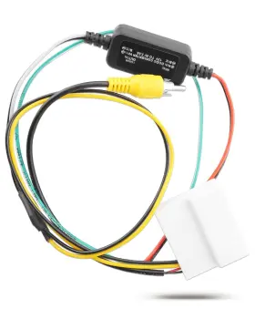 Ux-ni006 Juqafy Backup Camera Retention Wire Harness Fit For Nissan Frontier Altima