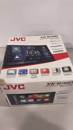 Jvc 046838003615 Moniter With A Reciiver For Car Know M780bt