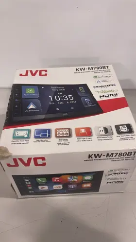 M780bt Jvc 046838003615 Moniter With A Reciiver For Car Know M780bt Jvc 046838003615 Moniter With A Reciiver For Car Know