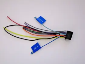 Kd-t920bts Jvc Original Wire Harness New Oem N7