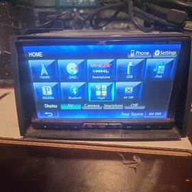 Jvc Kw-nsx700 Bluetooth Disk Touch Screen Camera