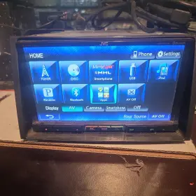 Kw-nsx700 Jvc Bluetooth Disk Touch Screen Camera