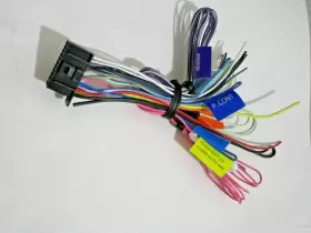 Kw-v950bw Jvc Original Wire Harness New Oem Jd1