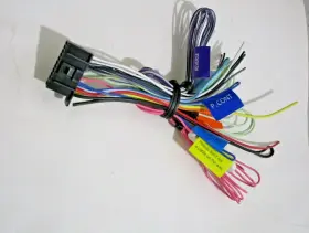 Kw-v960bw Jvc Original Wire Harness New Oem Jd1 Kw-v960bw Jvc Original Wire Harness New Oem Jd1
