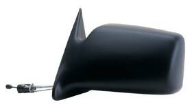 K Source 60050c Dodge Dakota Replacement Manual Remote Mirror Black Driver Side Lh