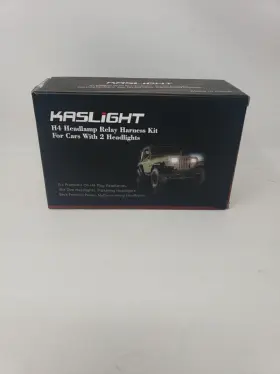 H6054 Kaslight H4 Headlamp Relay Harness Kit