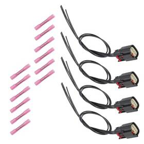 Kasturbo 9u2z14s411eas2280wpt931 Ignition Coil Connector Harness 9u2z14s411ea Compatible With V6 V8 Flex F150