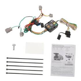 Keluoou 56285 Vehicle-side 4-pin Trailer Wiring Harness Compatible With V-o-lvo Xc90