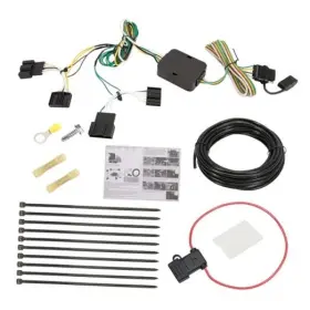 56534 Keluoou 4-pin Trailer Wiring Harness Fits For B-m-w X5 2015-2018