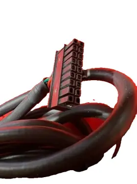 880h0d-7185-77 Kenwood Jvc/kenwood Ads Extension Harness Made For Xr600-6dsp
