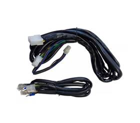 Kenwood Ca-hrn98ut Rear Speaker Wiring Harness For 1998-2013 Harley Davidson