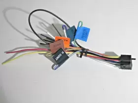 Dnn990hd Kenwood Original Wire Harness Oem A1 Dnn990hd Kenwood Original Wire Harness Oem A1