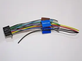 Kw-m75bt Kenwood Jvc Wire Harness New Oem W17