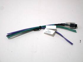 Kenwood Kac210mr Original Kac-210d Kac-210mr Sub-woofer Harness 4 Pin New Oem Sw5