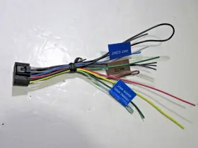 Kdc-bt265u Kenwood Original Wire Harness New Oem W6