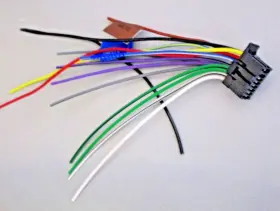 Kdc-bt370u Kenwood Original Wire Harness New Oem Ne1