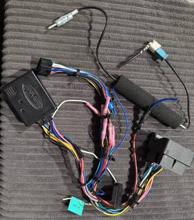 Kenwood Ken-qam1572-001 Ddx374bt Wiring Harness Spliced To Axxess Xsvi Xsvi-9003-nav And 40-eu55