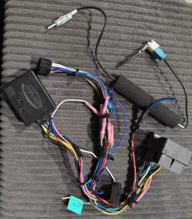 Ken-qam1572-001 Kenwood Ddx374bt Wiring Harness Spliced To Axxess Xsvi Xsvi-9003-nav And 40-eu55