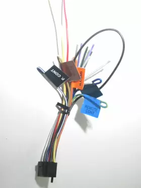 Kiv-bt901 Kenwood Original Wire Harness Oem A1 Kiv-bt901 Kenwood Original Wire Harness Oem A1