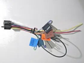 Kvt7012bt Kenwood Original Wire Harness Oem A1 Kvt7012bt Kenwood Original Wire Harness Oem A1