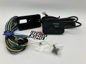 Kenwood Rc-m1824bt Replacement Remote And Wiring Harness
