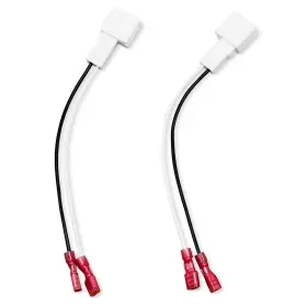 Kevwr72-8104 Kevwr 2pcs 72-8104 Speaker Adapter Wire Harness Car Front And Rear Door Wi