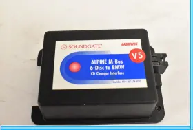 Abmw35v5 Kicker Tent Sale Soundgate Alpine Cd Disc Changer Interface For Bmw Model Vehicles