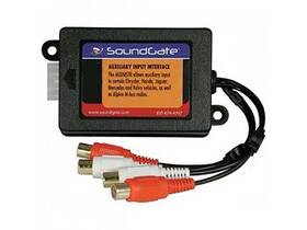 Kicker Tent Sale Ktent-auxmstvl1 Soundgate Auxmstvl1 1991-2002 Volvo Dual Aux Rca Input For Factory Radio New