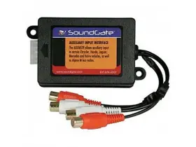 Ktent-auxmstvl1 Kicker Tent Sale Soundgate Auxmstvl1 1991-2002 Volvo Dual Aux Rca Input For Factory Radio New