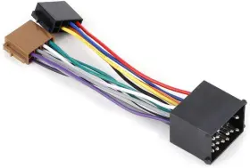 Kimiss 705353821967 Radio Wiring Harness Fits For E36 E46 E39 Car Stereo