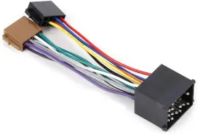 Kimiss 744759590589 Radio Wiring Harness Fits For E36 E46 E39 Car Stereo Adapt