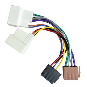 Klintotour Uscltt-053 Aftermarket Radio Wiring Harness Compatible With Hyundai 2012-2017/kia 2010-2