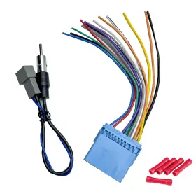 Uscltt-078 Klintotour Radio Wiring Harness With Antenna Adapter Compatible Acura 1999-2008/hon