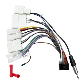 Uscltt-092 Klintotour Aftermarket Radio Wiring Adapter Compatible With Toyota 2003-2016 Black