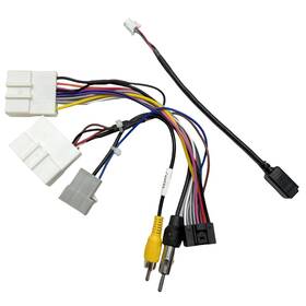 Klintotour Uscltt-110 16 Pin Android Car Stereo Harness For 2010-17 Altima Rogue Pathfinder Frontier