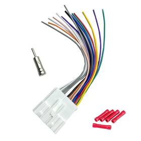 Klintotour Uscltt-124 Radio Wiring Harness With Antenna Adapter Compatible Buick 1988-1998/che