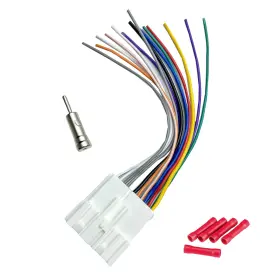 Uscltt-124 Klintotour Radio Wiring Harness With Antenna Adapter Compatible Buick 1988-1998/che