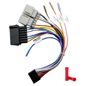 Uscltt-127 Klintotour Aftermarket Radio Wiring Adapter Compatible With Chrysler 1984-2001/dodge 198