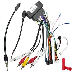 Klintotour Uscltt-134 Aftermarket Radio Wiring Adapter Compatible With Chrysler 2015-2018/dodge 201
