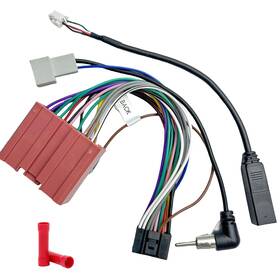Klintotour Uscltt-138 Aftermarket Radio Wiring Adapter Compatible With Mazda 2001-2019 16pin Andro