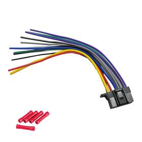 Klintotour Uscltt-144 Radio Wiring Harness Connector Compatible With Sony 16-pin Stereos Aftermarket