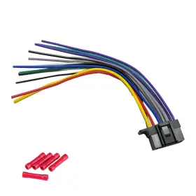 Uscltt-144 Klintotour Radio Wiring Harness Connector Compatible With Sony 16-pin Stereos Aftermarket