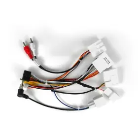 Us02-sw450-b-harness Leadfan Car Stereo Wiring Harness For Toyota Sienna 2004-2010 And Camry 2