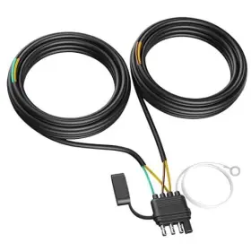 P5wtw Lggbaodan 4pin 5wire Trailer Wiring Harness 26ft With Jacketed Cable Anti