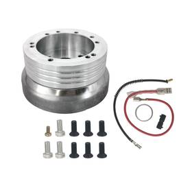 Licbund Swa-02 5 / 6 Hole Steering Wheel Hub Adapter Installation Kit Compatible With Gmc Ch
