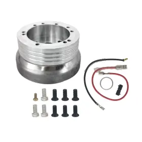 Swa-02 Licbund 5 / 6 Hole Steering Wheel Hub Adapter Installation Kit Compatible With Gmc Ch
