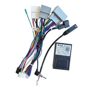 Linhamcoln Tyc730968615014 Termarket 16pin Car Radio Stereo Power Retrofit Wiring Harness Cable Adapter