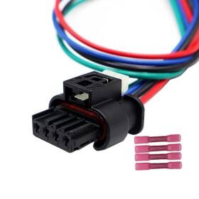 Lizapus 725764243196 Front Axle Locker Actuator Connector Compatible With Jeep Wrangler