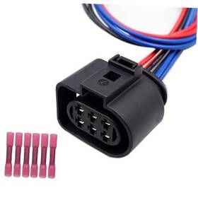 Lizapus 725764465253 Rear Tail Light Connector Compatible With Audi Tt Mk2 8j Wiring Harness Loom