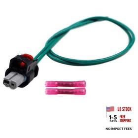 Lizapus 725764526879 2 Pin Marker Light Connector Compatible With Gmc Sierra Hd 2500 3500